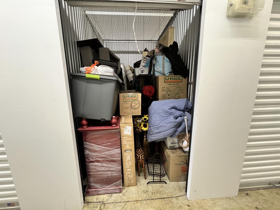 Storage Unit Auction in Cartersville, GA at Storage Key ends on 21st